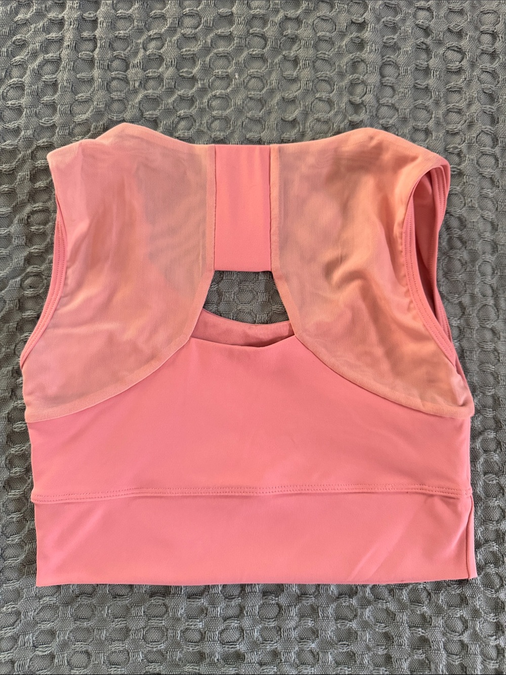 Forme Power Bra Posture Correcting Sports Bra Rose Pink Medium - Picture 2 of 3